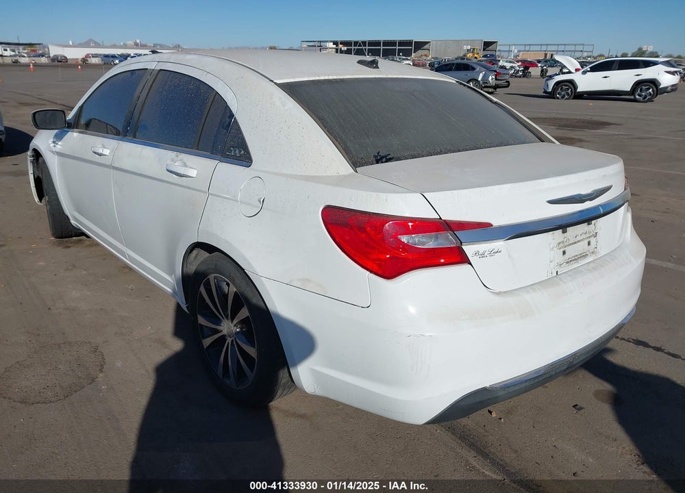 2012 CHRYSLER 200 VIN: 1C3CCBAB1CN262069