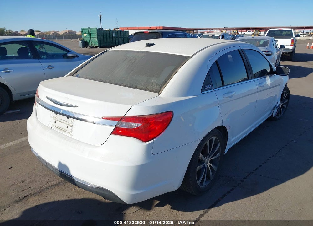2012 CHRYSLER 200 VIN: 1C3CCBAB1CN262069