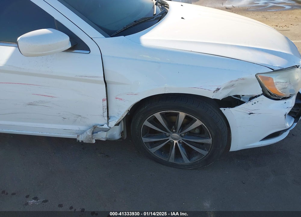 2012 CHRYSLER 200 VIN: 1C3CCBAB1CN262069