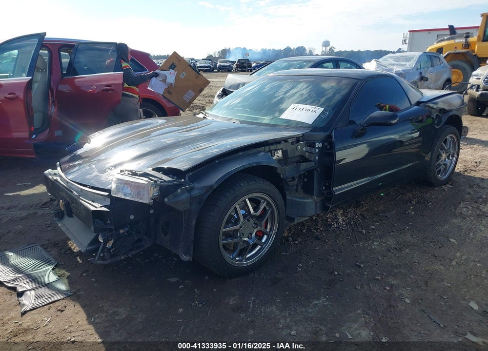 2002 CHEVROLET CORVETTE VIN: 1G1YY22G225111567