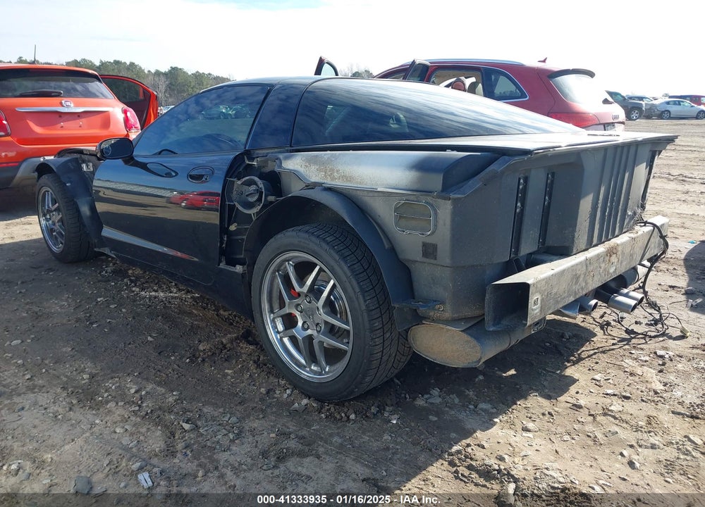 2002 CHEVROLET CORVETTE VIN: 1G1YY22G225111567