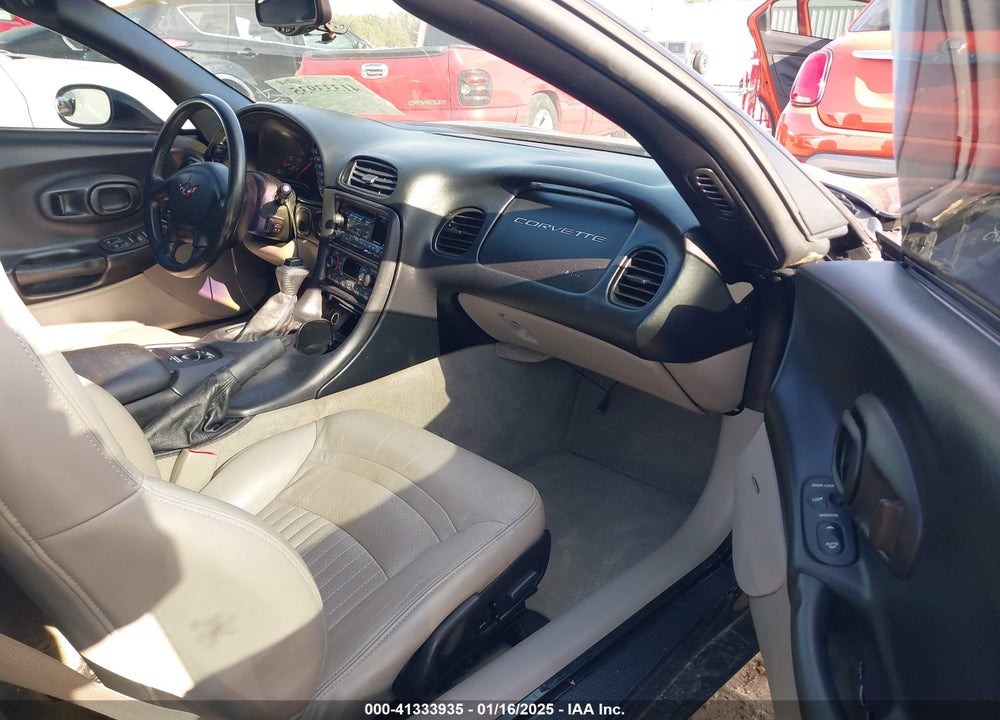 2002 CHEVROLET CORVETTE VIN: 1G1YY22G225111567