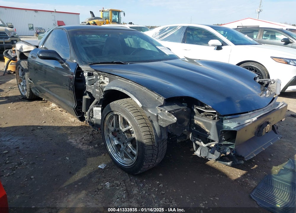 2002 CHEVROLET CORVETTE VIN: 1G1YY22G225111567