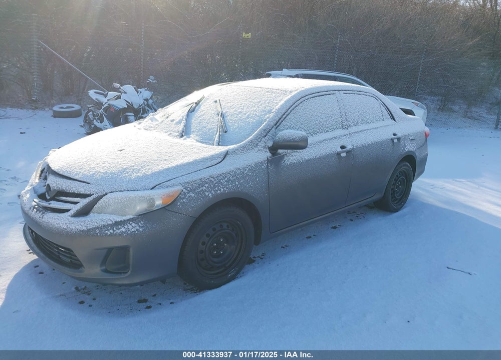 2013 TOYOTA COROLLA LE VIN: 2T1BU4EEXDC054474