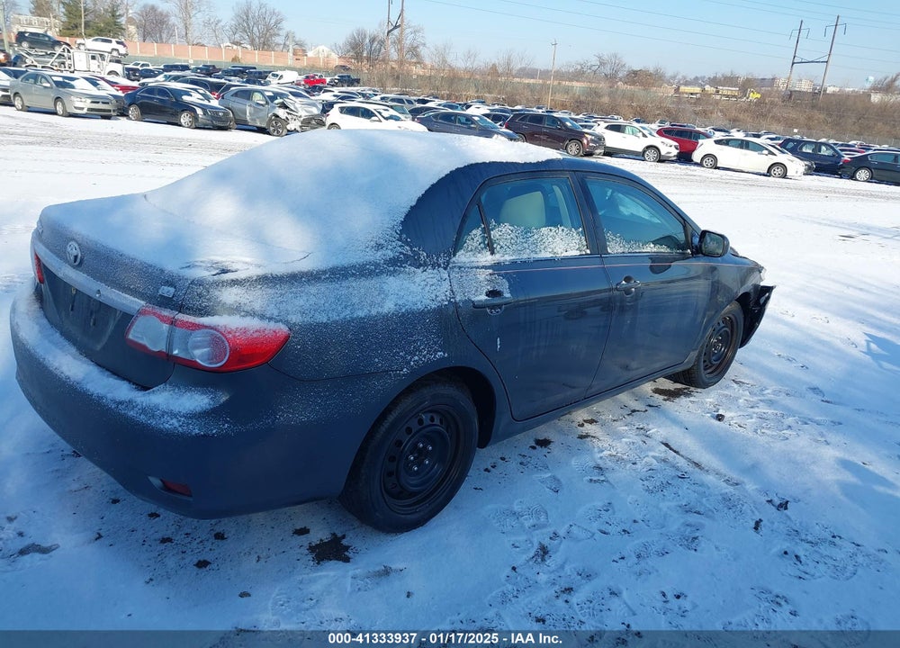 2013 TOYOTA COROLLA LE VIN: 2T1BU4EEXDC054474