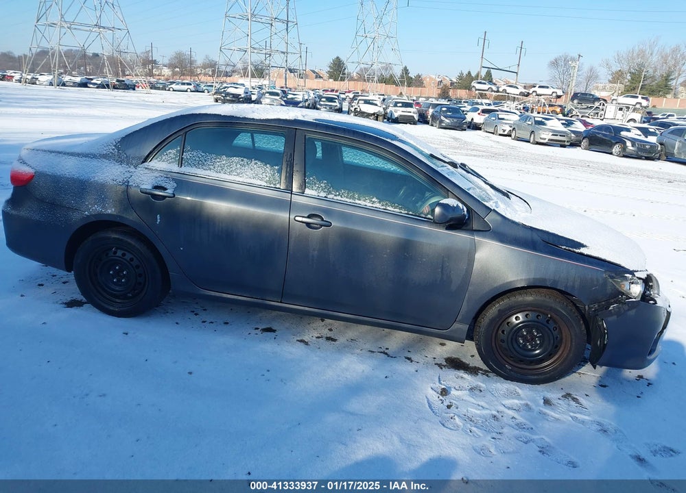2013 TOYOTA COROLLA LE VIN: 2T1BU4EEXDC054474