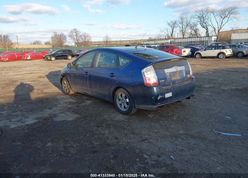 2008 TOYOTA PRIUS VIN: JTDKB20U287792883
