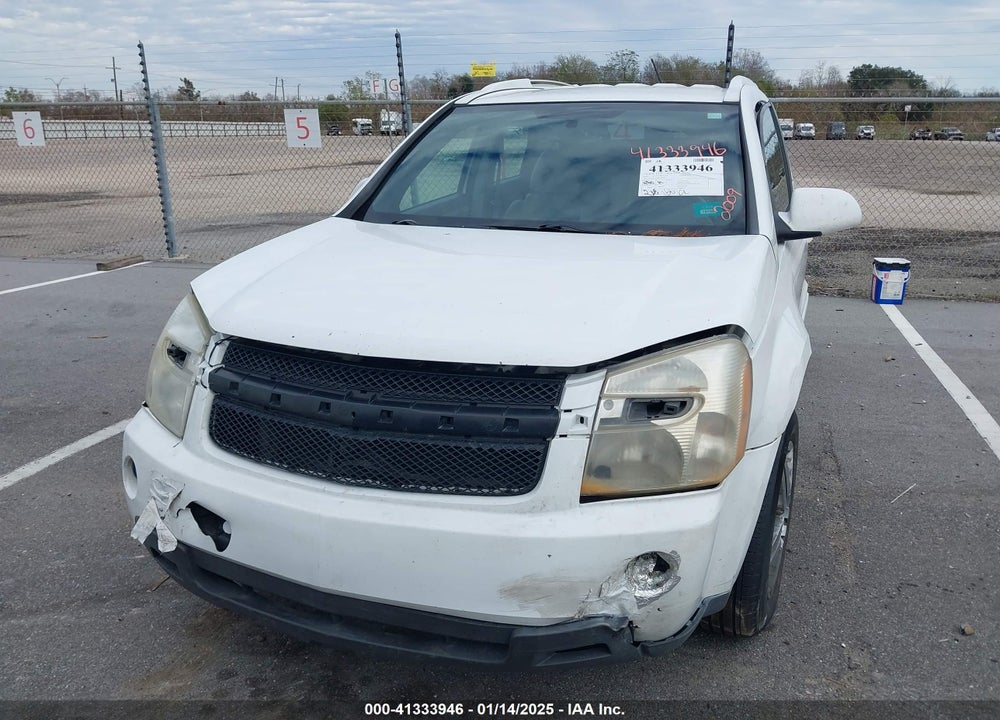2009 CHEVROLET EQUINOX LT VIN: 2CNDL63F096202204
