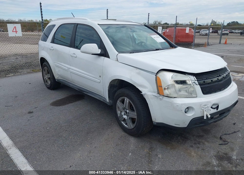 2009 CHEVROLET EQUINOX LT VIN: 2CNDL63F096202204