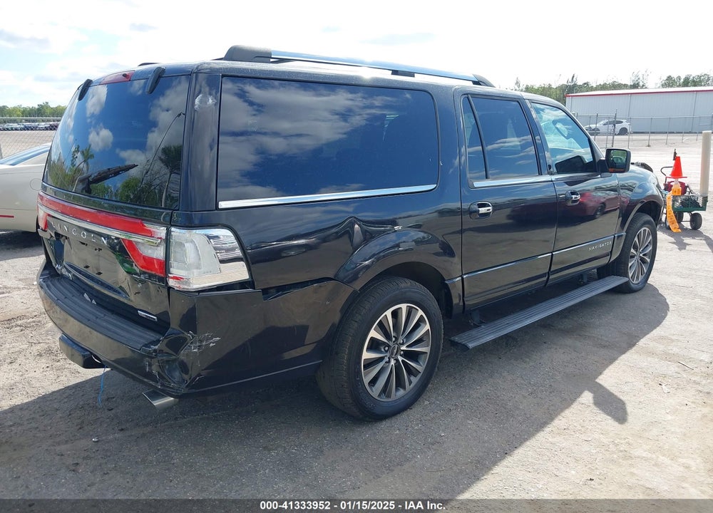2015 LINCOLN NAVIGATOR L VIN: 5LMJJ3JT6FEJ01964