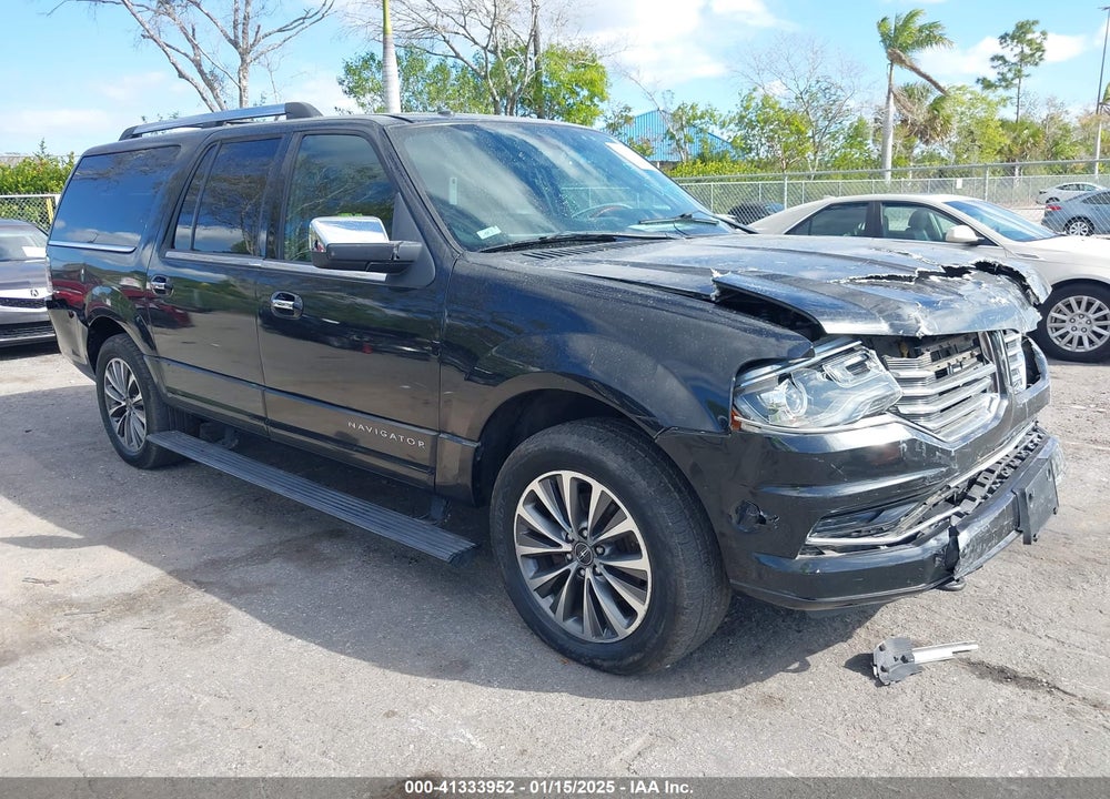 2015 LINCOLN NAVIGATOR L VIN: 5LMJJ3JT6FEJ01964