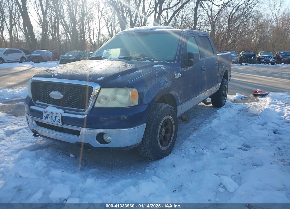 2007 FORD F-150 FX4/LARIAT/XLT VIN: 1FTPW14V17KD51961