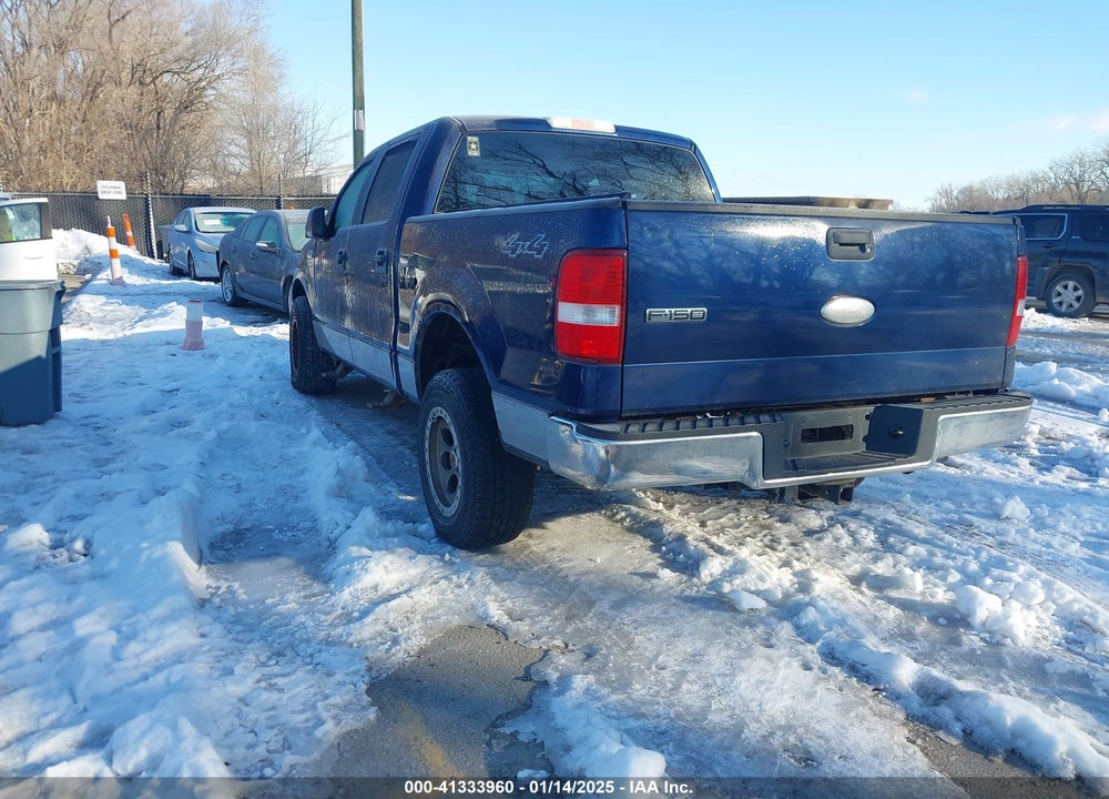 2007 FORD F-150 FX4/LARIAT/XLT VIN: 1FTPW14V17KD51961