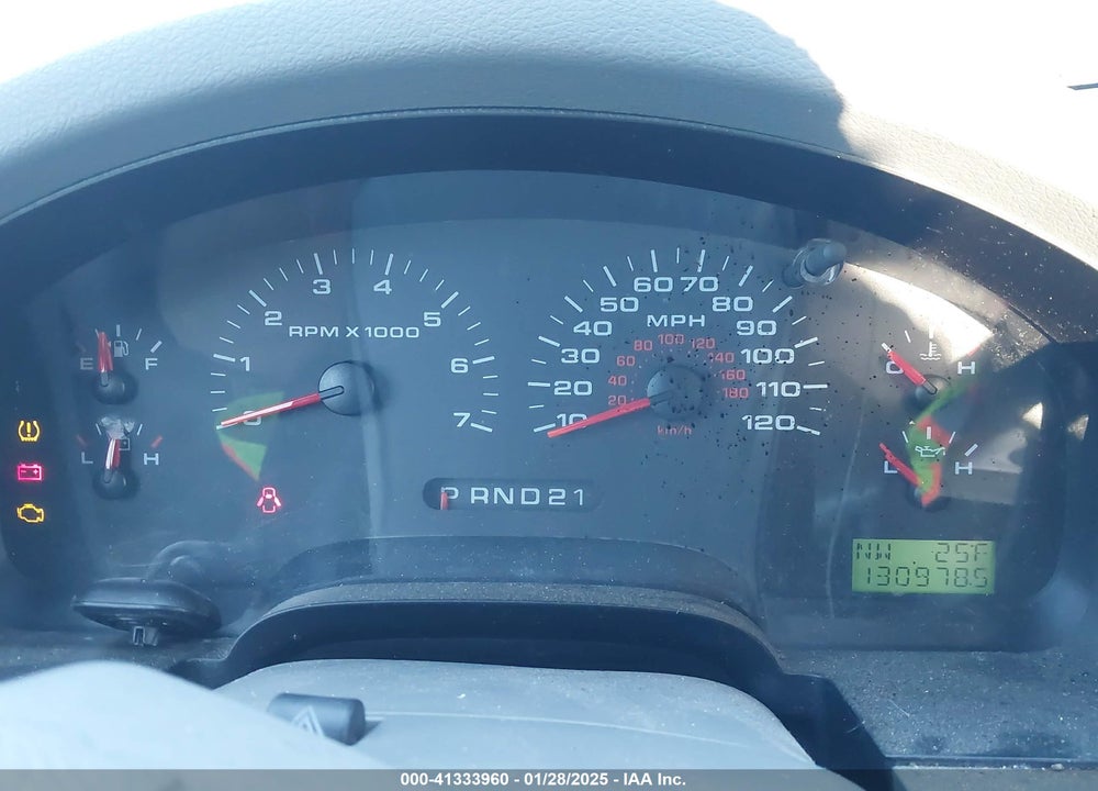 2007 FORD F-150 FX4/LARIAT/XLT VIN: 1FTPW14V17KD51961