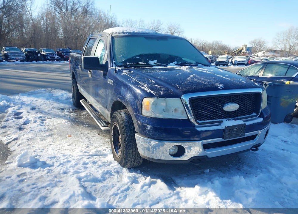 2007 FORD F-150 FX4/LARIAT/XLT VIN: 1FTPW14V17KD51961