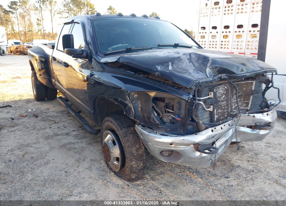 2007 DODGE RAM 3500 SLT/SPORT VIN: 3D7MX48A97G842476
