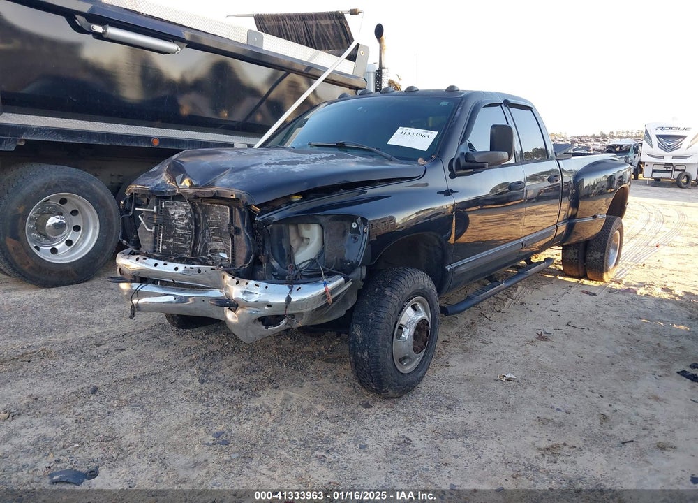 2007 DODGE RAM 3500 SLT/SPORT VIN: 3D7MX48A97G842476