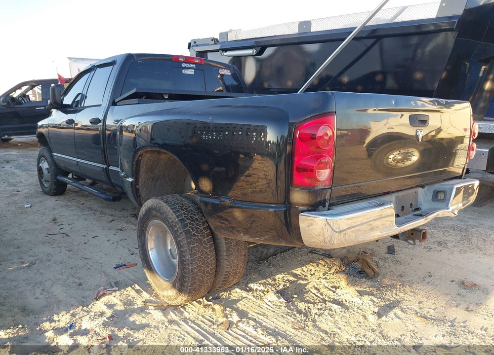 2007 DODGE RAM 3500 SLT/SPORT VIN: 3D7MX48A97G842476