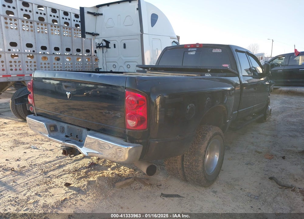 2007 DODGE RAM 3500 SLT/SPORT VIN: 3D7MX48A97G842476