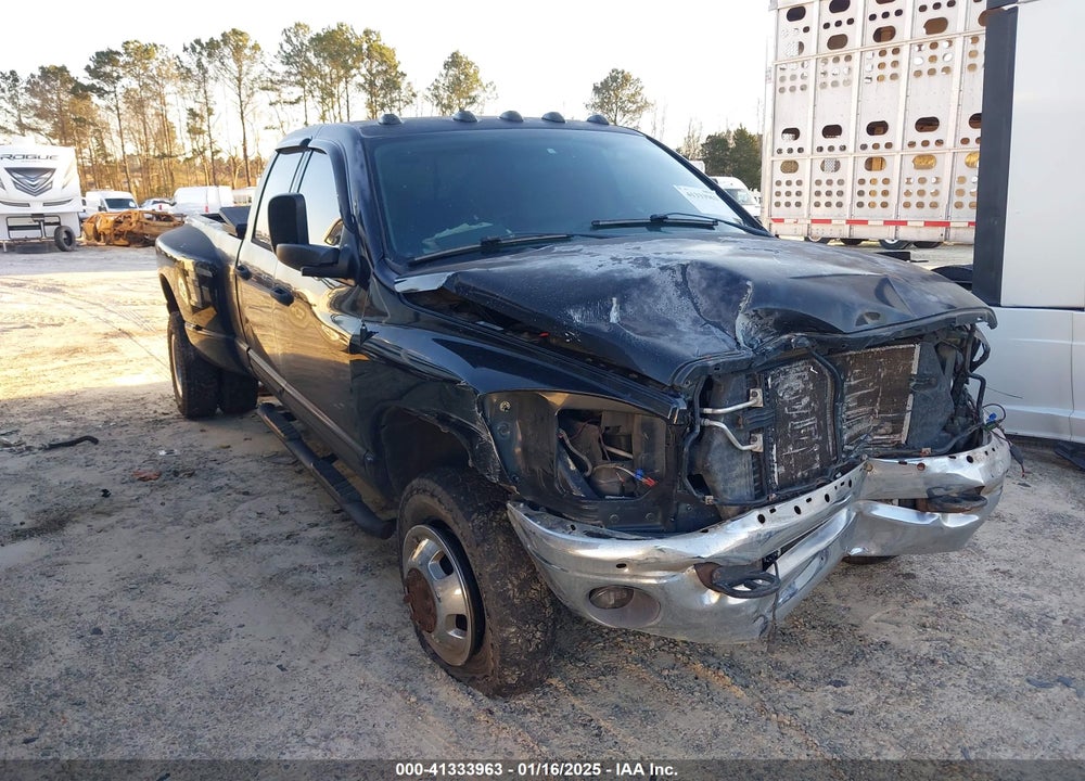 2007 DODGE RAM 3500 SLT/SPORT VIN: 3D7MX48A97G842476