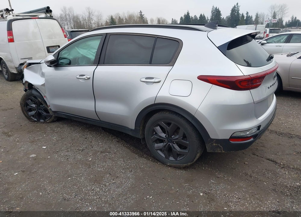 2021 KIA SPORTAGE S VIN: KNDP6CAC5M7905029