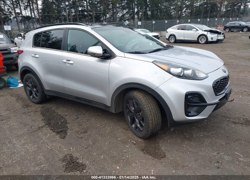 2021 KIA SPORTAGE S VIN: KNDP6CAC5M7905029