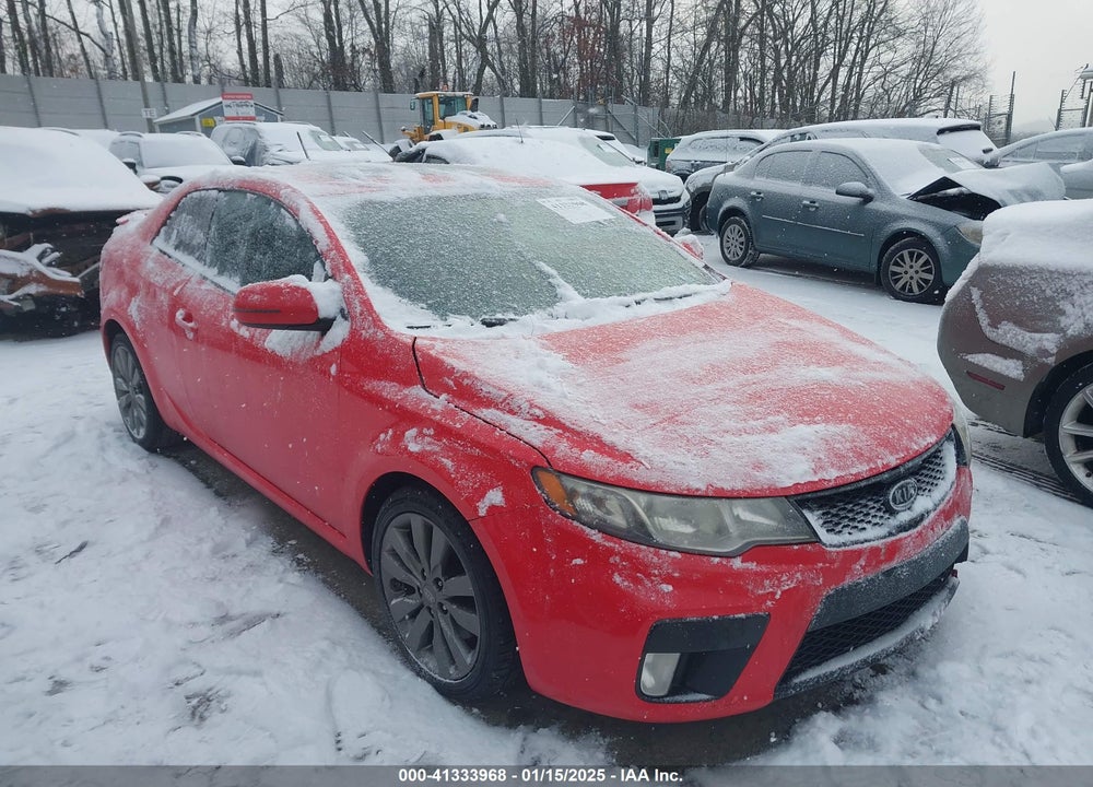 2012 KIA FORTE KOUP SX VIN: KNAFW6A3XC5478483