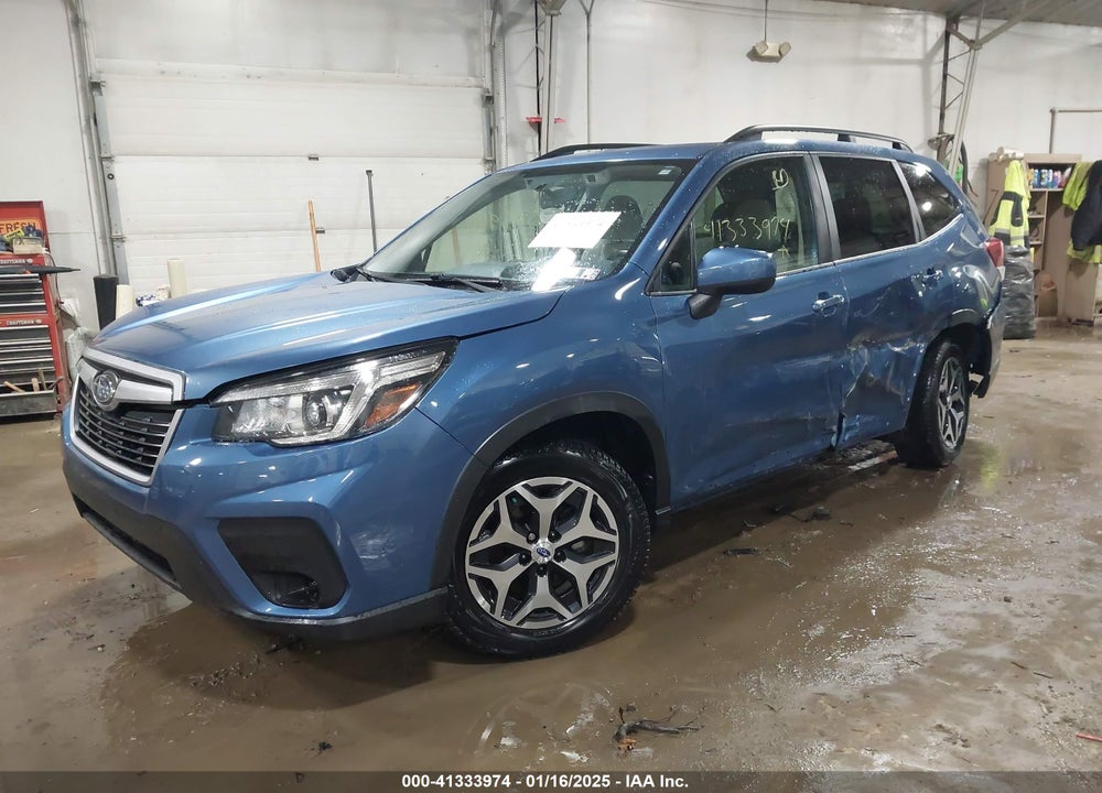 2020 SUBARU FORESTER VIN: JF2SKAJC5LH443978