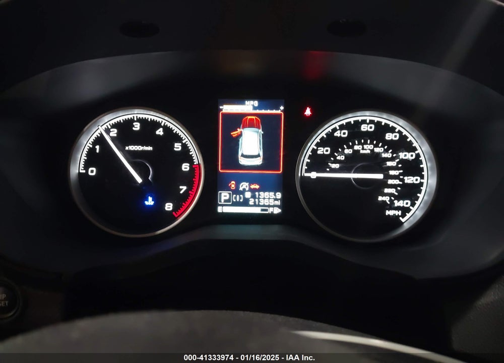 2020 SUBARU FORESTER VIN: JF2SKAJC5LH443978