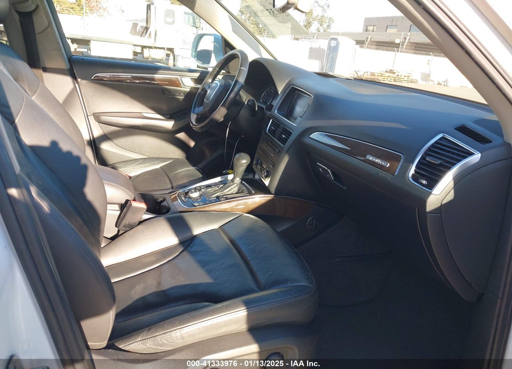 2012 AUDI Q5 2.0T PREMIUM VIN: WA1LFAFP0CA030842
