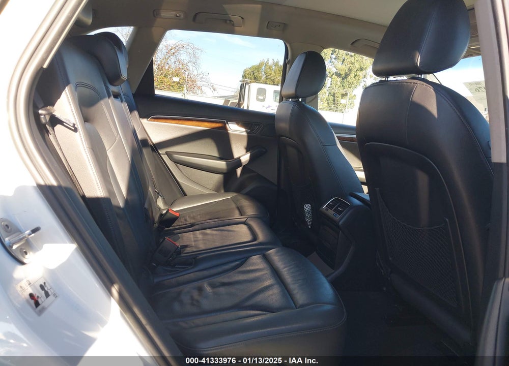 2012 AUDI Q5 2.0T PREMIUM VIN: WA1LFAFP0CA030842