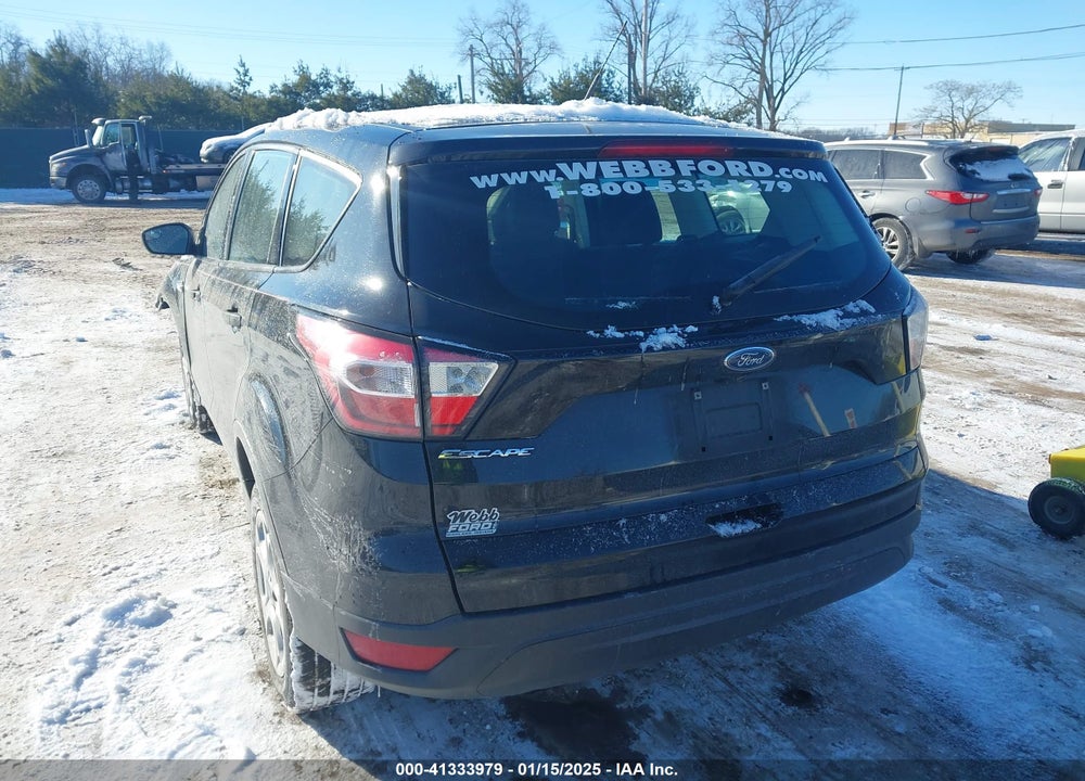 2018 FORD ESCAPE VIN: 1FMCU0F77JUC28542