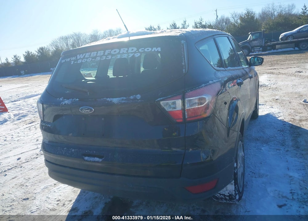 2018 FORD ESCAPE VIN: 1FMCU0F77JUC28542