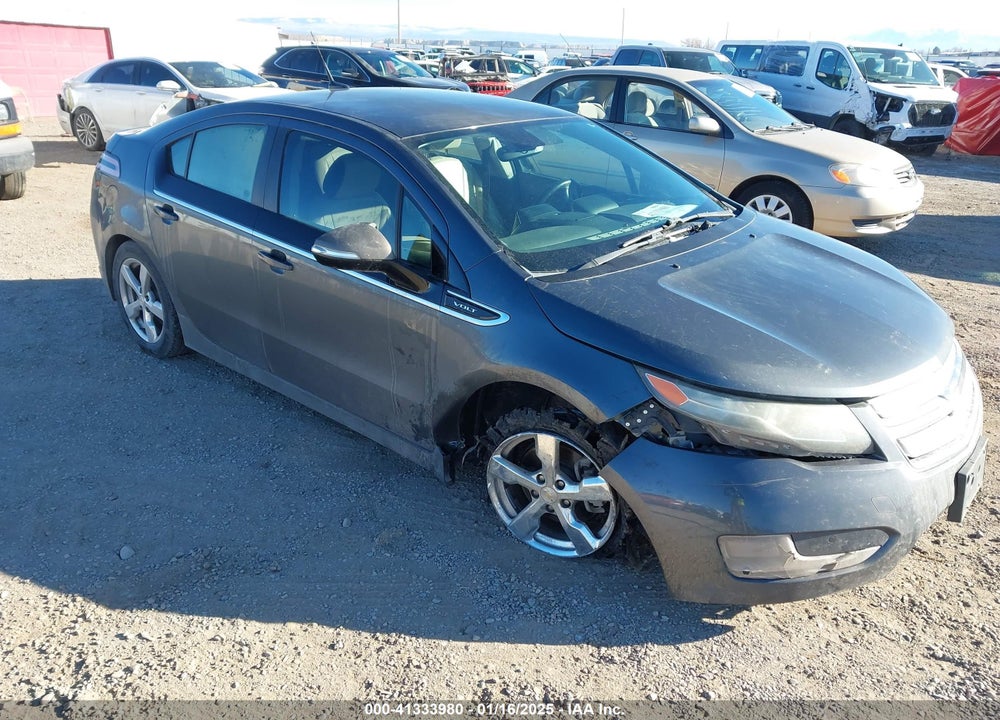 2011 CHEVROLET VOLT VIN: 1G1RD6E49BU101844
