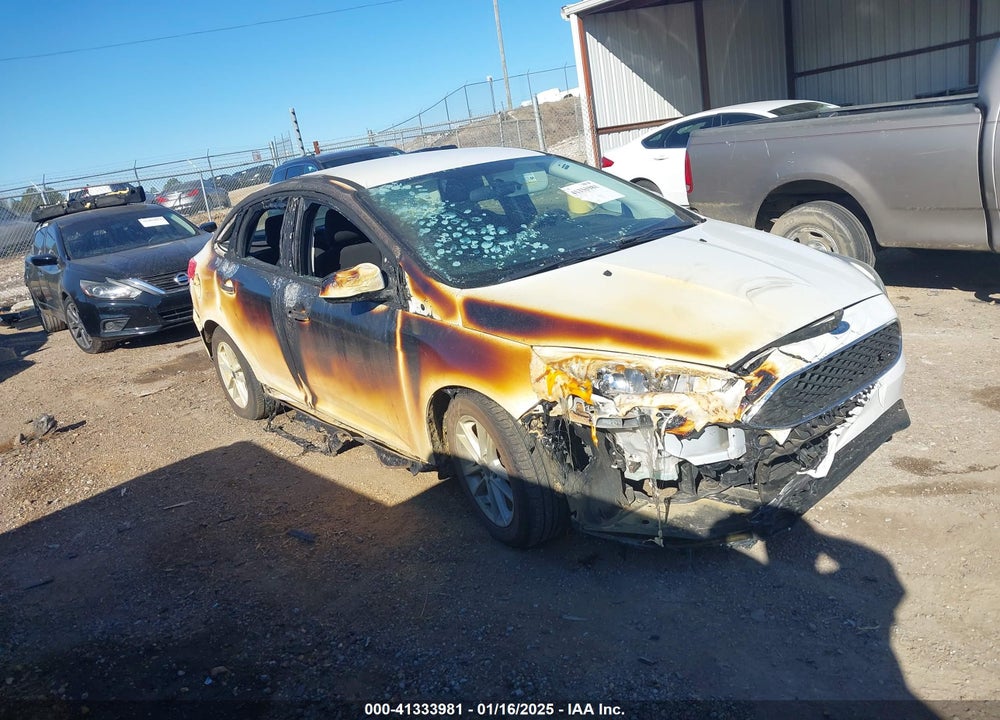 2018 FORD FOCUS SE VIN: 1FADP3F24JL328616