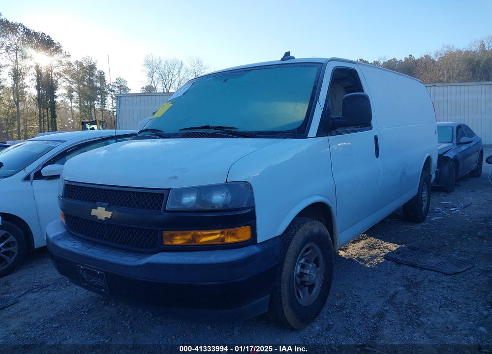 2021 CHEVROLET EXPRESS CARGO RWD 2500 REGULAR WHEELBASE WT VIN: 1GCWGAF76M1175319