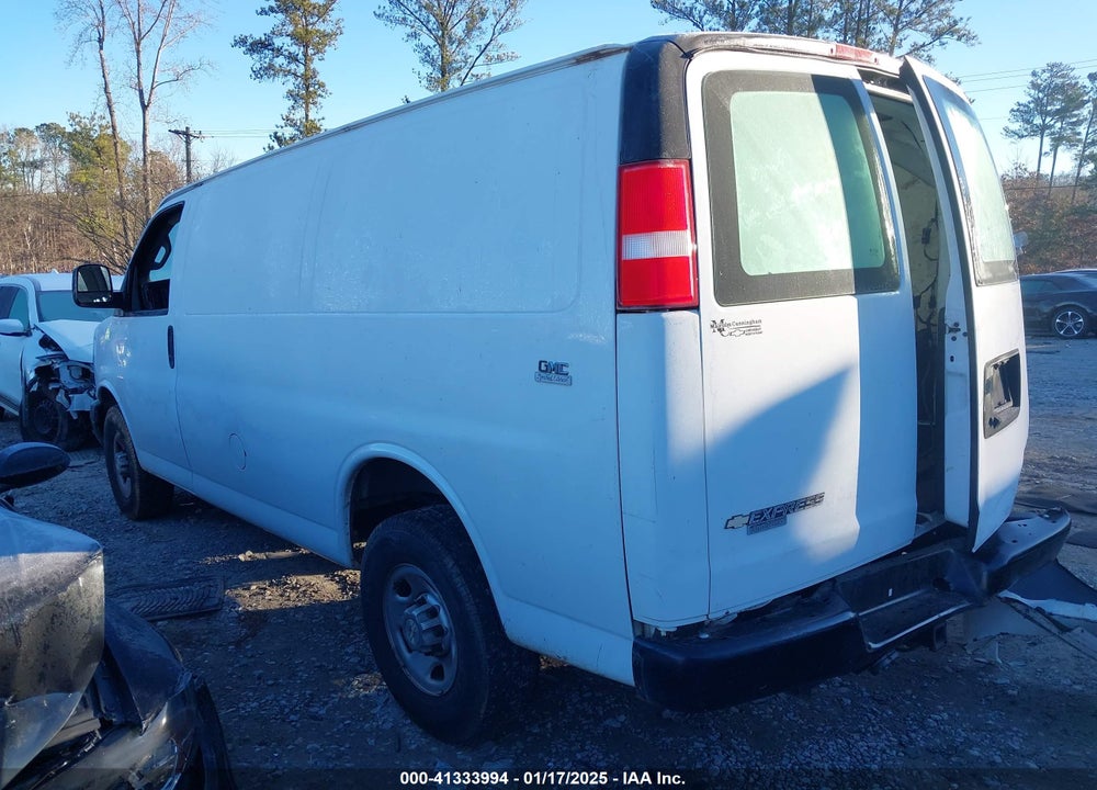 2021 CHEVROLET EXPRESS CARGO RWD 2500 REGULAR WHEELBASE WT VIN: 1GCWGAF76M1175319