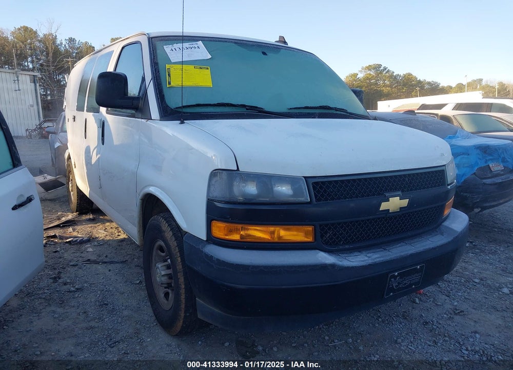2021 CHEVROLET EXPRESS CARGO RWD 2500 REGULAR WHEELBASE WT VIN: 1GCWGAF76M1175319