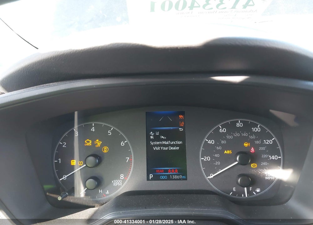 2024 TOYOTA COROLLA VIN: 5YFB4MDE3RP134384