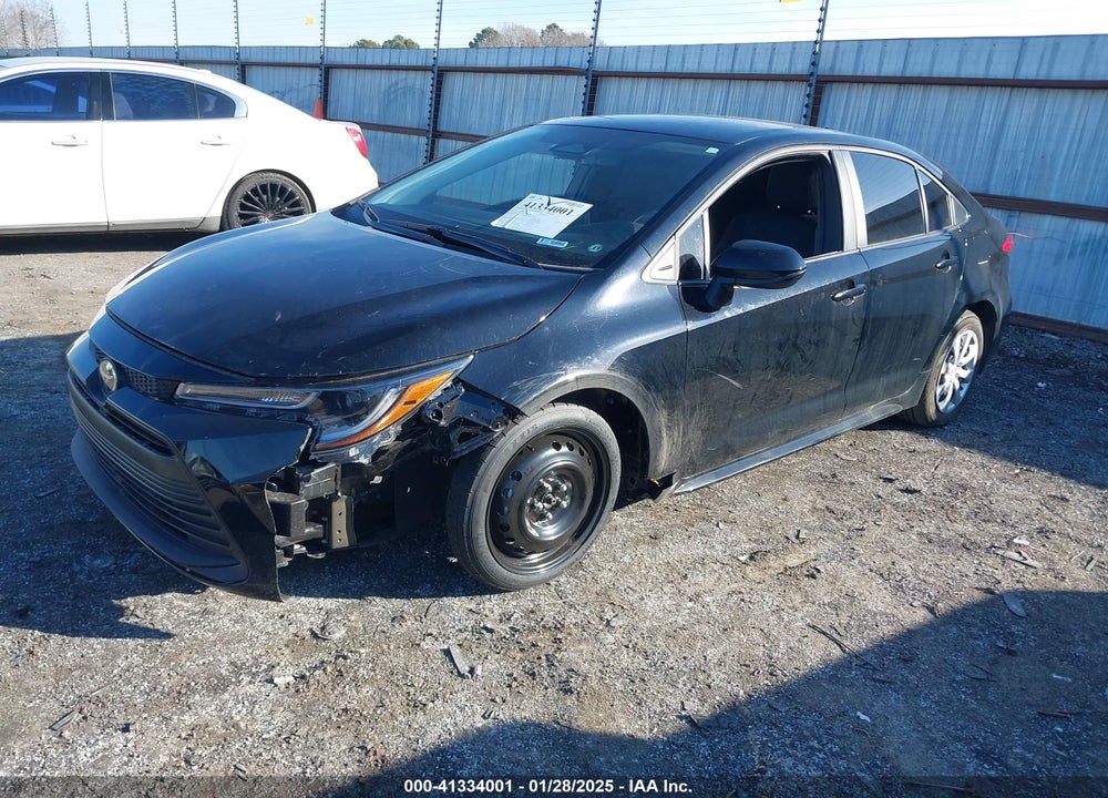 2024 TOYOTA COROLLA VIN: 5YFB4MDE3RP134384