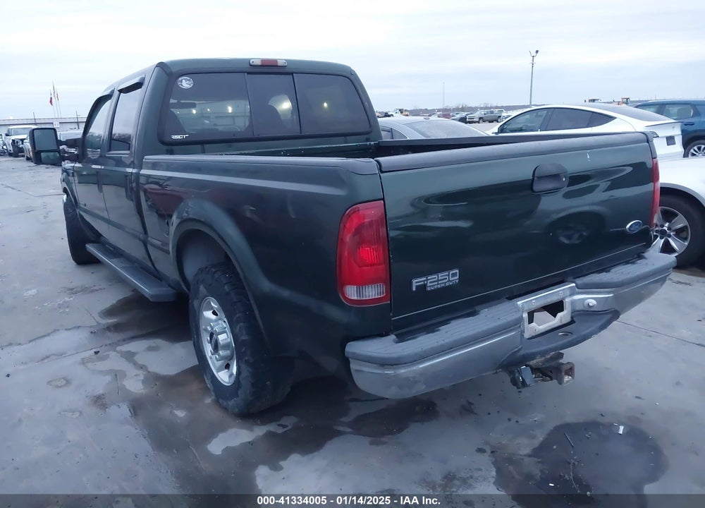 1999 FORD F-250 VIN: 1FTNW20F7XED23611
