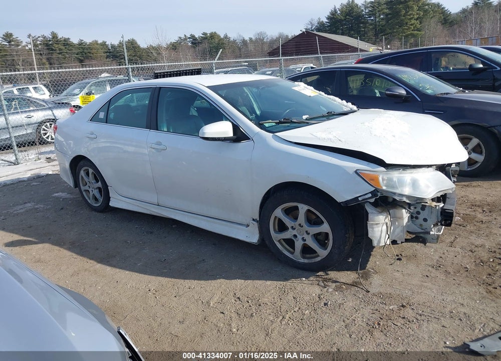 2014 TOYOTA CAMRY SE VIN: 4T1BF1FK6EU326192