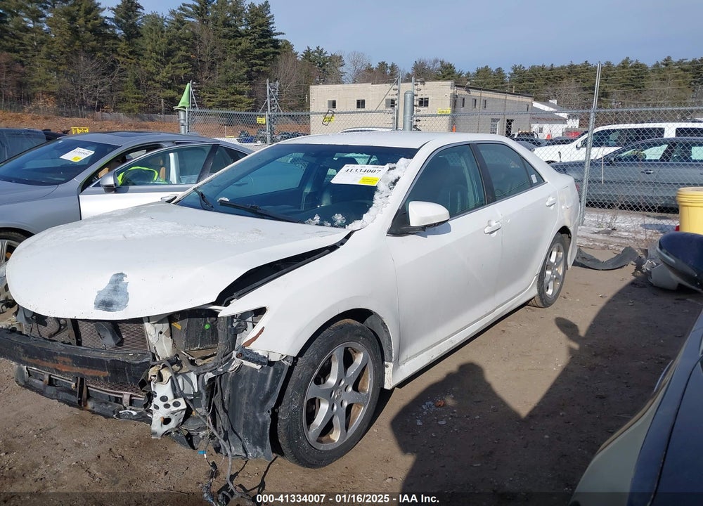 2014 TOYOTA CAMRY SE VIN: 4T1BF1FK6EU326192