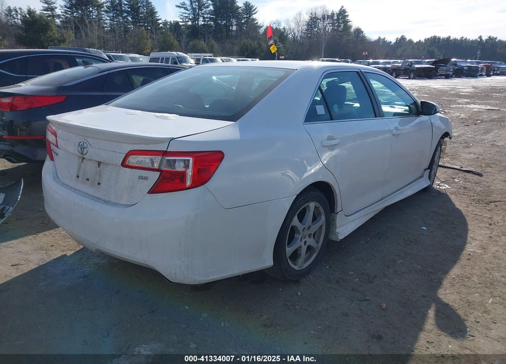 2014 TOYOTA CAMRY SE VIN: 4T1BF1FK6EU326192