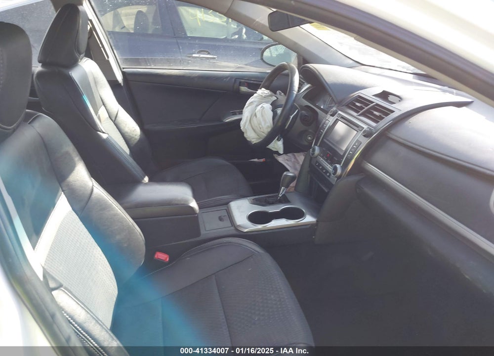 2014 TOYOTA CAMRY SE VIN: 4T1BF1FK6EU326192