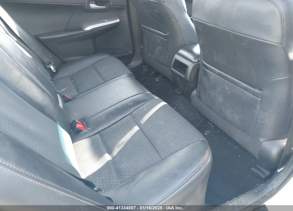 2014 TOYOTA CAMRY SE VIN: 4T1BF1FK6EU326192