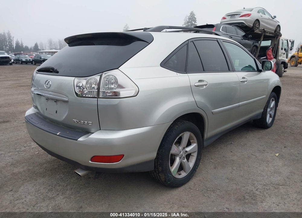 2006 LEXUS RX 330 VIN: 2T2HA31U56C106165