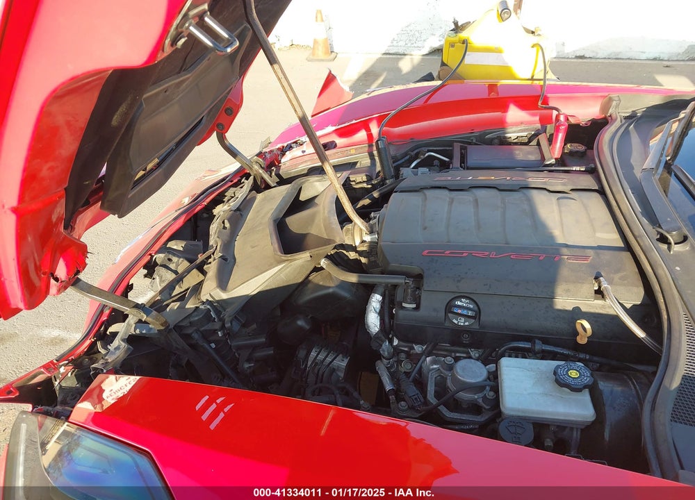 2019 CHEVROLET CORVETTE VIN: 1G1YD2D75K5107912