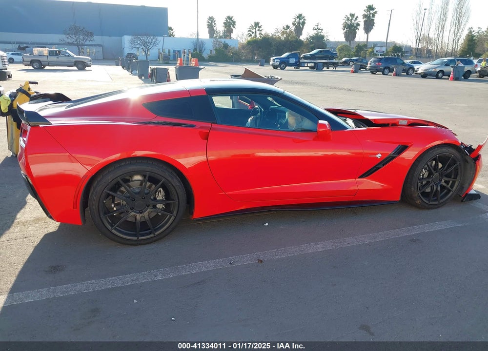 2019 CHEVROLET CORVETTE VIN: 1G1YD2D75K5107912