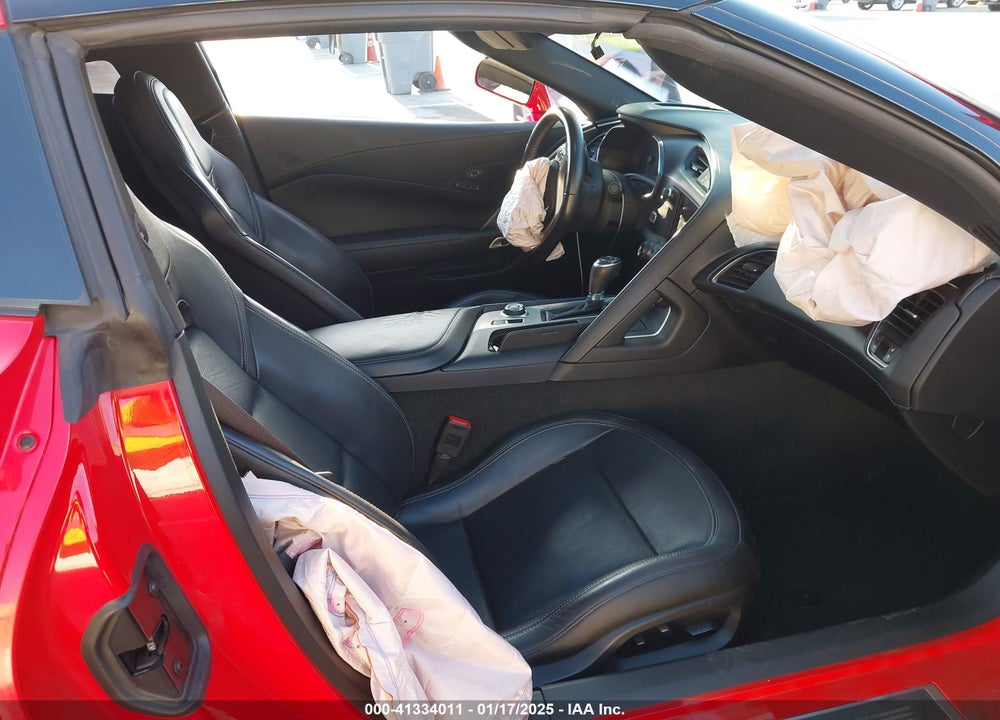 2019 CHEVROLET CORVETTE VIN: 1G1YD2D75K5107912